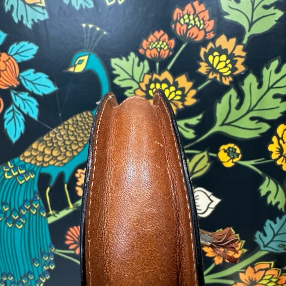 Bally 1970s Vintage Brown Leather Saddle Crossbody | Made in Italy - Picture 9 of 12